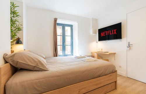 Le Cocon - Netflix/Wifi Fibre - Séjour Lozère - Foto 7