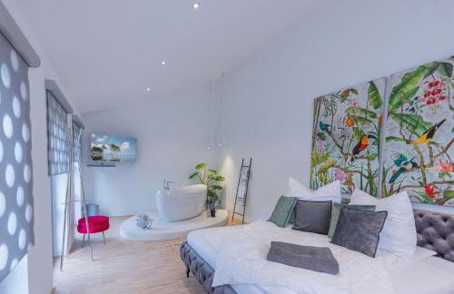 Luxus Wellness Loft - 245qm - Designwohnen im Zentrum - Foto 3