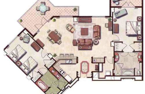 Luxury Condo on Reunion Resort and Spa Orlando Condo 5109 - Foto 36