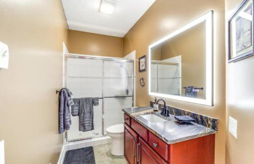 3 Mi Beech Mtn Resort Cozy Studio with Deck and View! - Foto 13