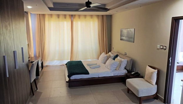 Luxury Oceanline Beachfront Apartments - Foto 4, Habitación