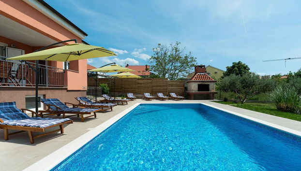 Villa Solis Zadarvillas - Foto 2, Habitación