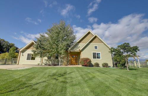 Pet-Friendly Stevensville Home with Mountain Views! - Foto 1