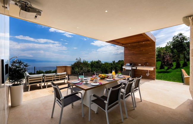 Villa AltaVista, Opatija - Seaview & Relax with Heated Pool and Private MiniGolf - Foto 67