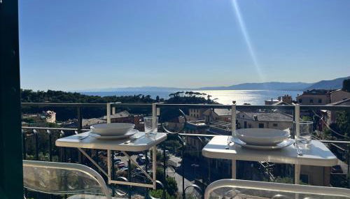 Sea-view apartment with balcony & free private parking, Camogli - Foto 5