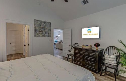 6BD Retreat for 14 with Fire Pit Patio & Lake Access - Foto 20