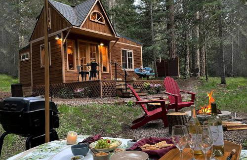 Owl Creek Cabin Mountain Getaway near Ashland, Oregon - Foto 26