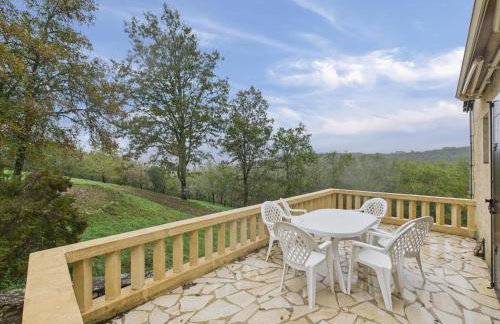 Jolie vue sur la vallée pour 3 adultes 2 enfants - Photo 1