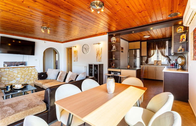 Seaview Nature Retreat - Filiatra s Cozy Hideaway - Foto 6