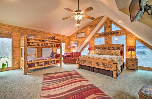 Fire Pit and Views Family Cabin on Table Rock Lake - Foto 18