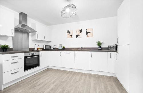 Stylish Apartment - Twin Beds - Parking - Fast Wi-Fi 9CC - Foto 4