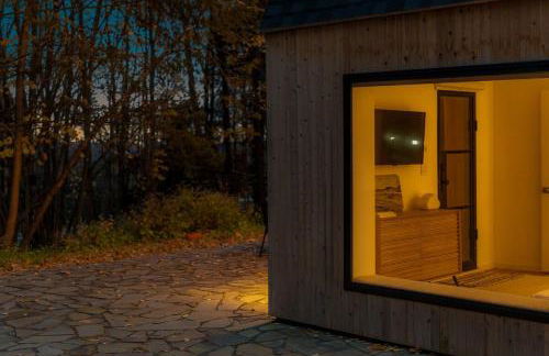Modern A-Frame Catskills Hot Tub & Fireplace - Foto 47