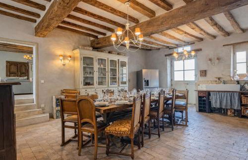 Le manoir de Saint-Ouen avec piscine chauffée intérieure - Foto 21