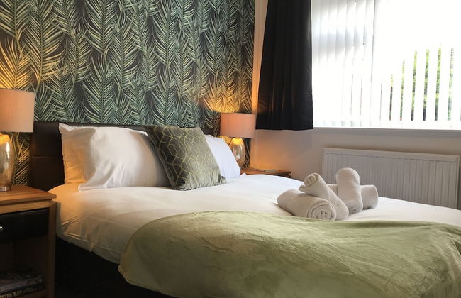 Modern 3-bed House With Parking Bamber Bridge, Preston - Foto 8