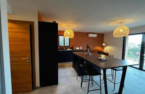 Vignarella meublé de tourisme classé 5 étoiles avec terrasse - Foto 7