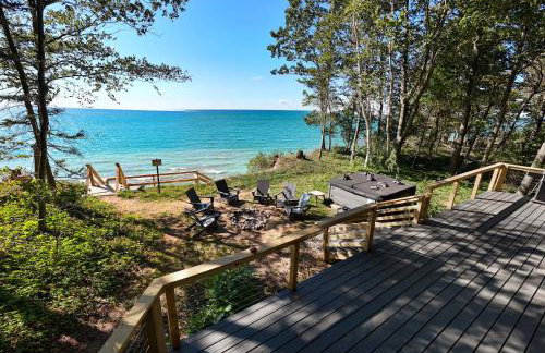 Edgewater Bluffs - Lakefront - Hot Tub - Firepit - Foto 52