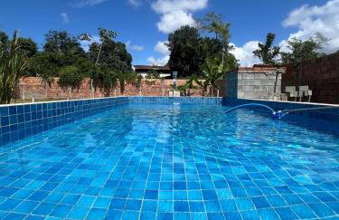 Refúgio Familiar Cristão - Piscina, natureza e paz - Foto 6