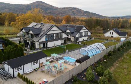 Górskie Tarasy Karpacz, basen, sauna, max 8 osób - Foto 65