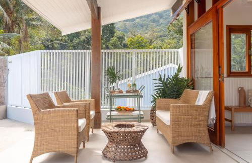 Casa Varanda Guaecá Pet Friendly, Heated Pool - Foto 27