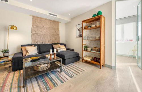 Bright W Terrace -2 bedrooms 2 bathrooms-Chamberi - Foto 4