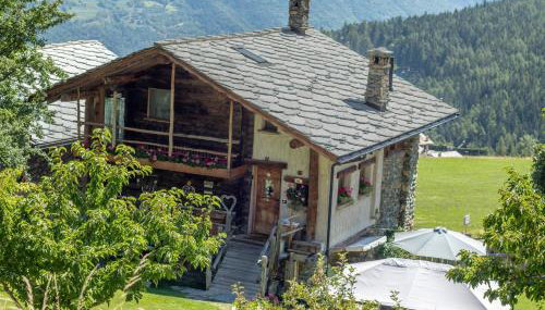 CleMaison Antica Dimora Apartments CIR VDA GIGNOD 0013 - Foto 2, Garden