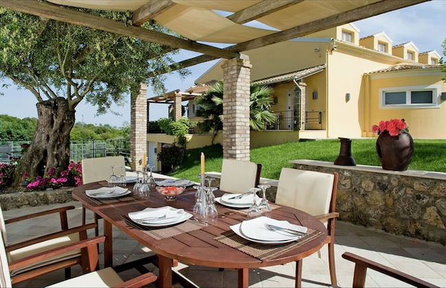 Villa in Paleokastrites With Sauna - Foto 22