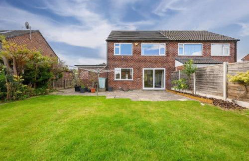 City SuperHost Lovely 3 bed Wythenshawe Home - Foto 5