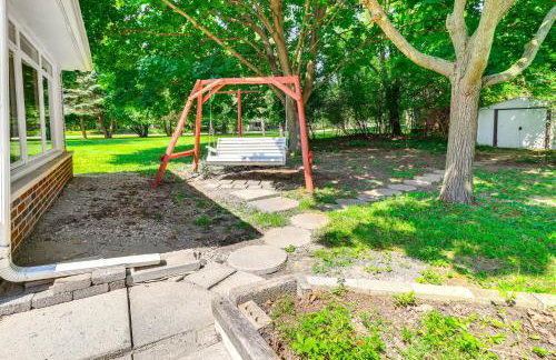 Home about 17 Mi to Detroit with Patio and Grill! - Foto 26