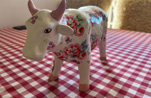 Glückliche Kuh-Villa - Achtsamer Rückzugsort mit Traumgarten, Schwimmteich & Raum zum Sein bis 18 Personen - Allgäu - Foto 160