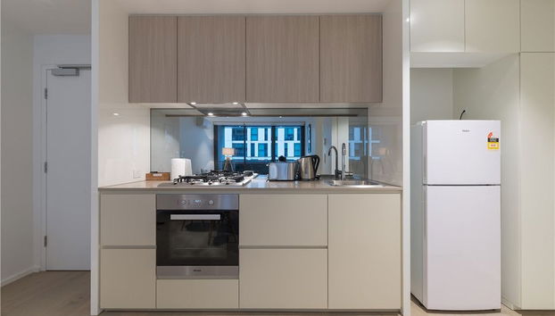 APC on Collins - Foto 5, Cocina privada