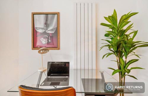 BRAND NEW! Modern & Spacious Serviced Apartments With FREE Parking & Gym by Rapid Returns - Professional Host - Foto 79