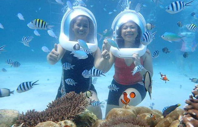 Helmet Diving - Photo 2