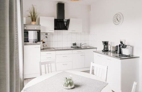 Ferienhäuser Insel Usedom Haus Samara 8 - Blick aufs Achterwasser! Whirlpool und Sauna - Foto 20