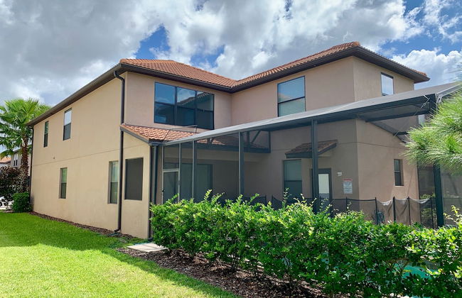 Luxury 5Bd w Jacuzzi Pool Near Disney 5528 - Foto 4