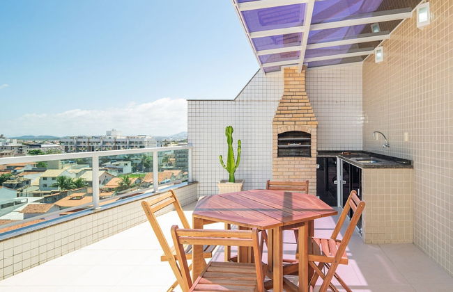 Cf02 Cobertura 200m da Praia das Dunas - Foto 32