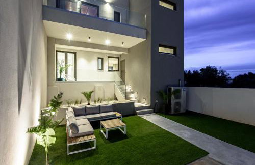 Soleado Villa Chania rooftop heated pool - Foto 58