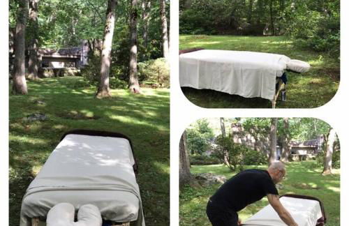 Midcentury Modern ZenHouse Sculptor Studio - Foto 25