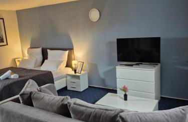 HANNIBAL - Studio-Apartment Gladiole 1, Parkplatz, Küche, HighSpeed WLAN - Foto 10