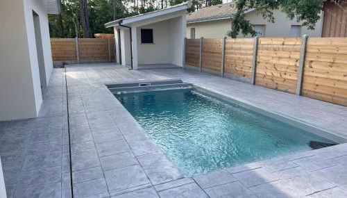 MAISON moderne avec piscine chauffée - Foto 4