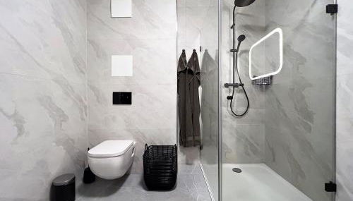 bonquartier Design Apartment mit Balkon, Parkplatz - Foto 5, Shower