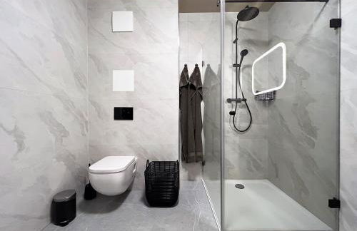 bonquartier Design Apartment mit Balkon, Parkplatz - Foto 5