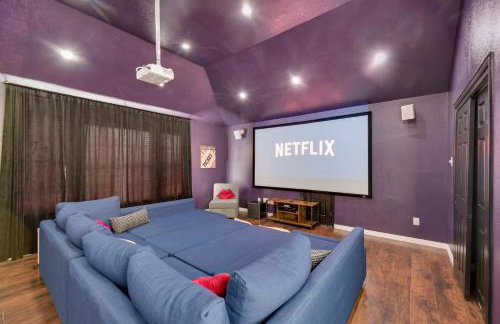 Grand Gem for Large Groups - Pool Cinema Playroom - Foto 4