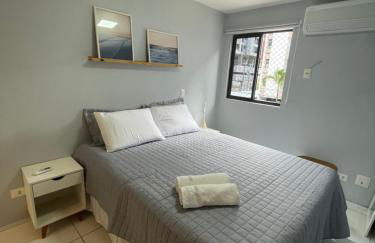 Apartamento Praiano em Maceió - 3 minutos da praia - Foto 5