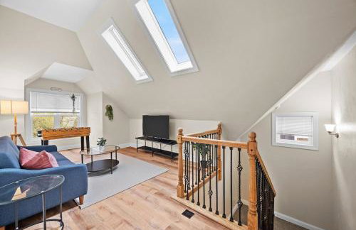 Games,BBQ, Netflix plus FREE Parking Near Bakery Square - Foto 36