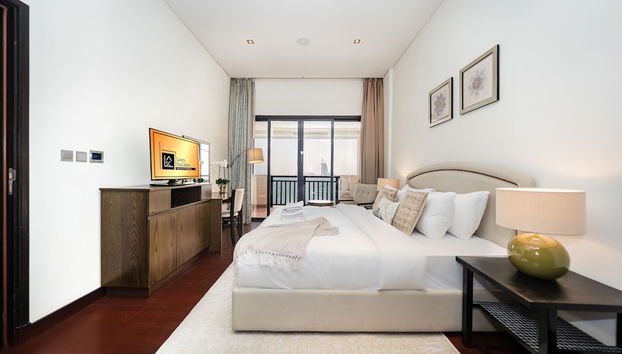 Luxury StayCation - Exquisite 1BR with Stunning Views on Palm Jumeirah - Foto 4, Habitación
