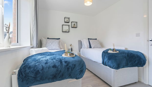 City Centre House.Parking.Sofa Bed.WIFI - Foto 4, Habitación