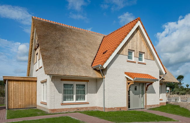 Villa in Nieuwvliet-bad Near the Beach - Foto 1