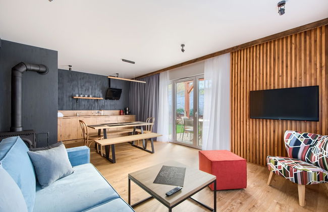 Domki w Karpaczu SARNIA Sun & Snow - z Kominkami - Photo 22