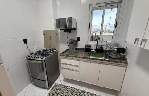 Ap Bonsai Centro Sorocaba ar condicionado -work-Vaga-Maquina de lavar - Foto 7