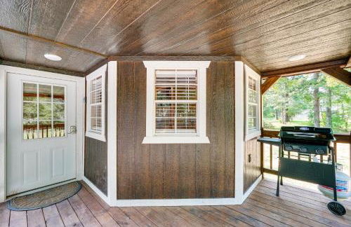 Couples Cabin in Broken Bow about 5 Mi to Downtown! - Foto 18